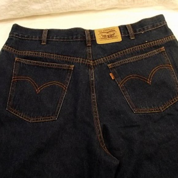 LEVI's Men's  Shorts, Blue, Sz 36 - Picture 3 of 16
